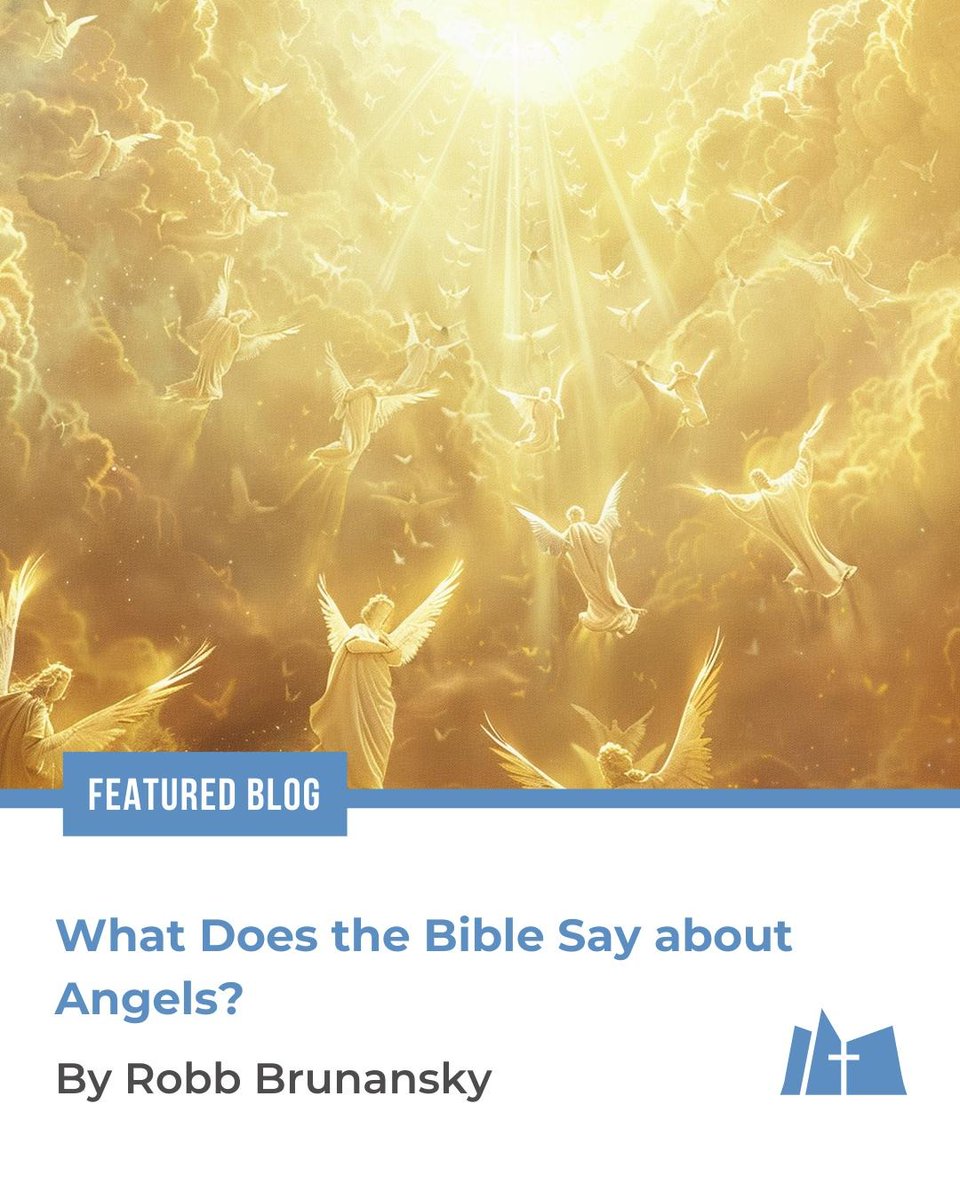 Ever wonder what the Bible has to say about angels?

Pastor <a href="/RobbBrunansky/">Robb Brunansky</a> has the answers on our church blog! Be sure to check in out on the website. deserthillschurch.com/what-does-the-…