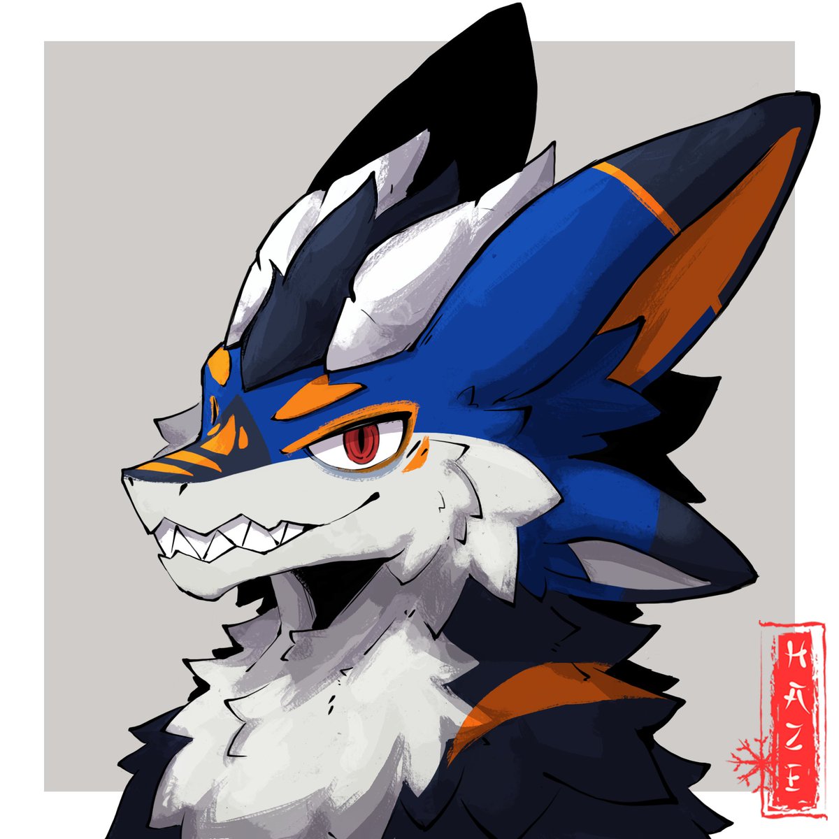 Twitch Commission for xurelity >W<