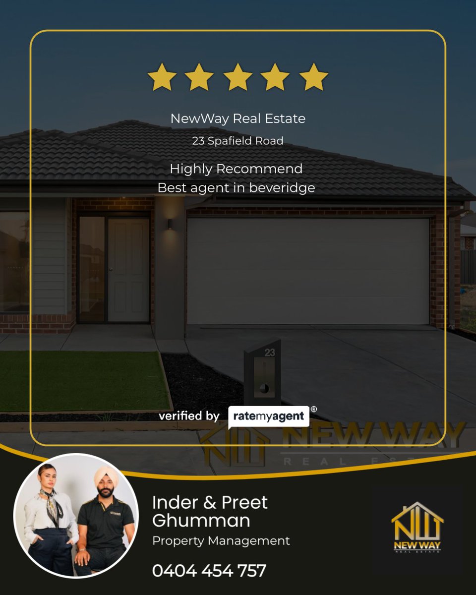 inderbirghuman's tweet image. My latest RateMyAgent review in .

...
#ratemyagent #realestate #beveridge#realestate#newwayrealestate#Inderghumman#Wollert#Donnybrook#Craigieburn#Kalkallo#panjab#india#Mickleham#Melbourne#Sydney#Realtor#Wallan