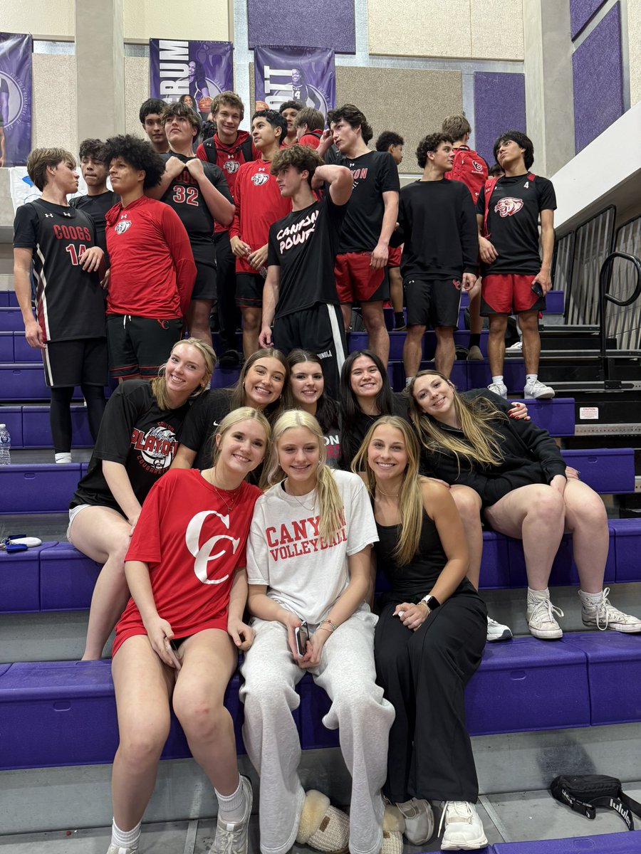 Canyon Volleyball tweet media