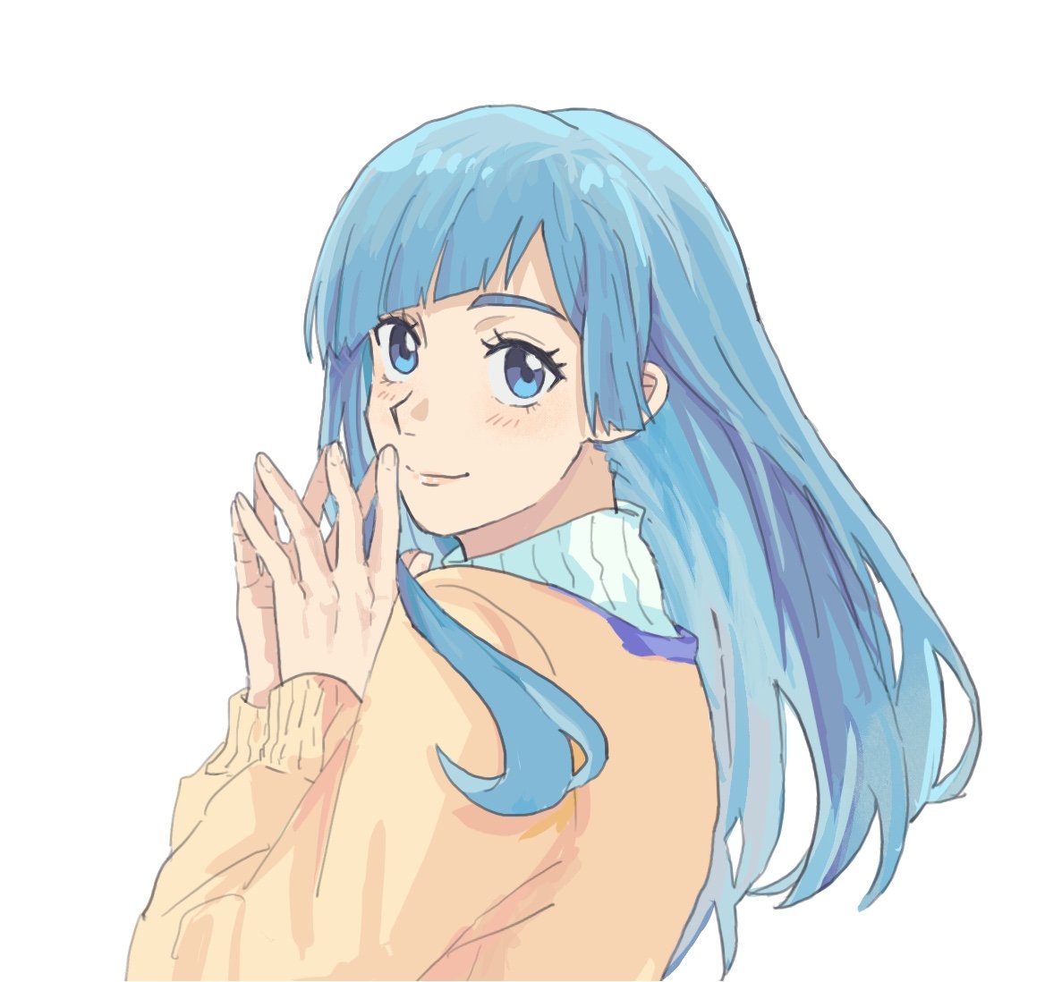 1TpgztxTfeYMsac's tweet photo. 女儿心总如水💙 https://t.co/Bdg7Wt91F6