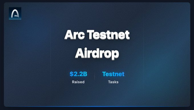 VIP8888883's tweet photo. 🌀 ARC Testnet — 全部交互指南（更新版）

💸 融资规模：$2.2B
🤝 背后支持：Circle

测试网阶段通常是积分/空投埋点的关键期。
下面是目前可以做的全部交互👇

① 领取测试币
➫ 领取 Testnet USDC & EURC
🔗 https://t.co/148QBubLtD

② 一键完成 5 个操作
🔗 https://t.co/uojV6PESJE
包含：
• Say GM
• Say GN
• 部署 NFT Collection
• 部署 ERC20 Token
• 部署 Counter Contract

③ DEX 交互
➫ Synthra（ARC DEX）Swap
🔗 https://t.co/UBJ1hgmZla
➫ Curve（ARC Pool）Swap
🔗 https://t.co/GwnYxUXOmQ
（Curve Finance）

④ NFT 相关操作
➫ 创建 & Mint NFT
🔗 https://t.co/hoGqFqJI8Q

⑤ 跨链桥
➫ 从 Sepolia → ARC（Superbridge）
🔗 https://t.co/Nqg4A2CN70

⑥ 生态协议交互
➫ ArcFlow Finance
🔗 https://t.co/rzi8wHZcwz
➫ 创建 & 部署 Subgraph（The Graph）
🔗 https://t.co/GWWHo85FXO
（The Graph）
➫ Axpha（Swap / Trade / Add LP）
🔗 https://t.co/vR23LXo35P
➫ Arcadeon（游戏交互）
🔗 https://t.co/svfKL5B8Q6
➫ SwapArc（代币交换）
🔗 https://t.co/UvkQYyjJWb
➫ Katrina DEX（存款 & 提现）
🔗 https://t.co/lZBD8k6BiA

📌 交互思路
✔ 多模块覆盖（DEX + NFT + Bridge + Subgraph）
✔ 分几天完成，保持活跃
✔ 尽量多钱包交互（如果规则允许）
✔ 不要一次性做完就停

测试网的核心不是“做没做”，
而是“持续行为数据”。