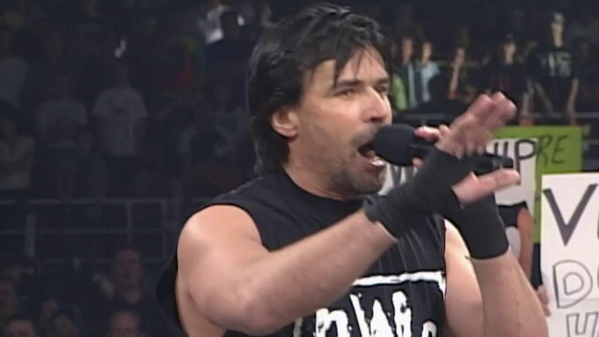 steviebreech's tweet image. Going around bragging about "defeating" Vince McMahon? Not wise, Eric Bischoff... #WWENetwork youtu.be/uLjlvX5s3oI  via
@YouTube