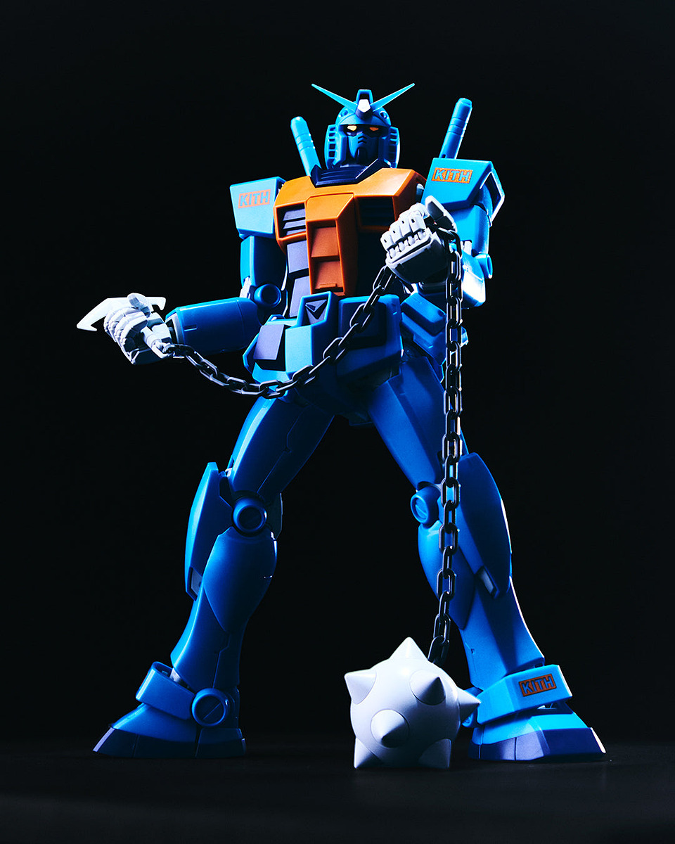 Kith×ガンプラがコラボ！ 限定カラーの「MG RX-78-2 ガンダム Ver.2.0