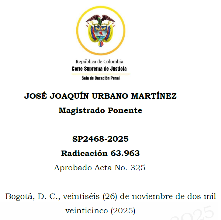 loviedoH's tweet photo. C. S. Rad. 63963/25 Otra de Violencia Intra.

Tipologías de violencias. Interseccionalidad de violencias. Principio de congruencia. Agravante por ser mujer y menor de edad.

"Este caso reúne varios tipos de violencia que respaldan las agravantes imputadas. https://t.co/54fVfmeL1C