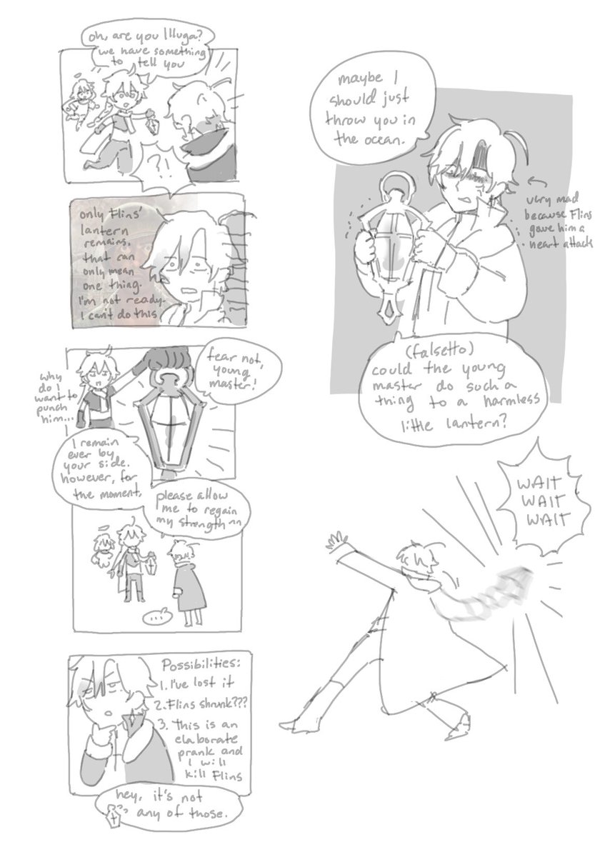 skirtingseaside's tweet image. it would be kind of like this #faelight