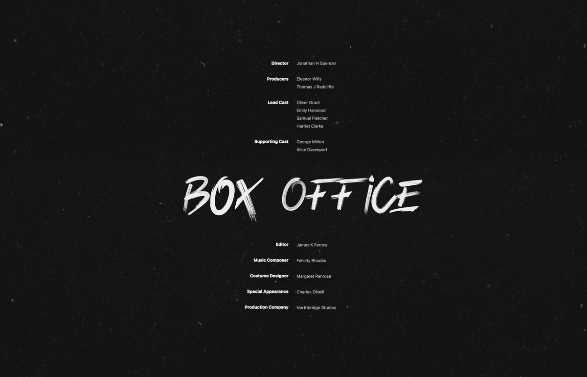 End credits (@_ENDcredits) / Posts / X