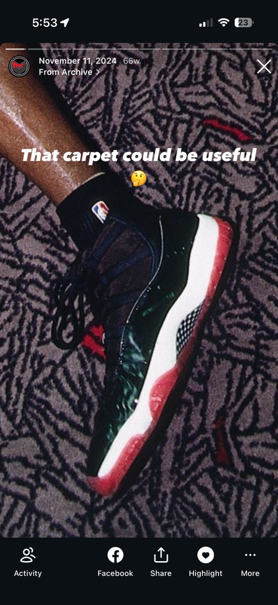 I swear Jordan Brand watches and uses my ideas 🧐