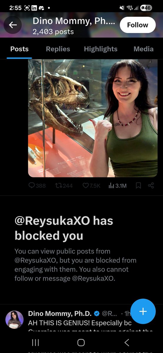 Dr. Diana King🏳️⚧️🐚🦖 tweet media