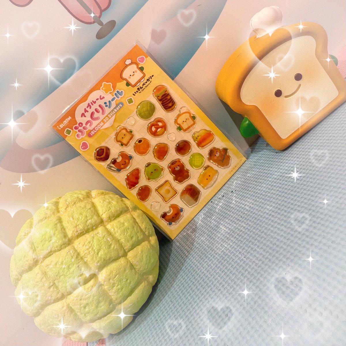 mooosh_squishy's tweet photo. アイブルームからぷっくりシール原宿先行販売 💗 なくなり次第終了となります！
【営業時間 】
10:30～18:00
#mooosh #moooshsquishy #モッシュ#スクイーズ＃原宿#kawaii #かわいい #tokyo
#harajuku #fluffytoy #moooshharajuku https://t.co/hgv6iBlCwR