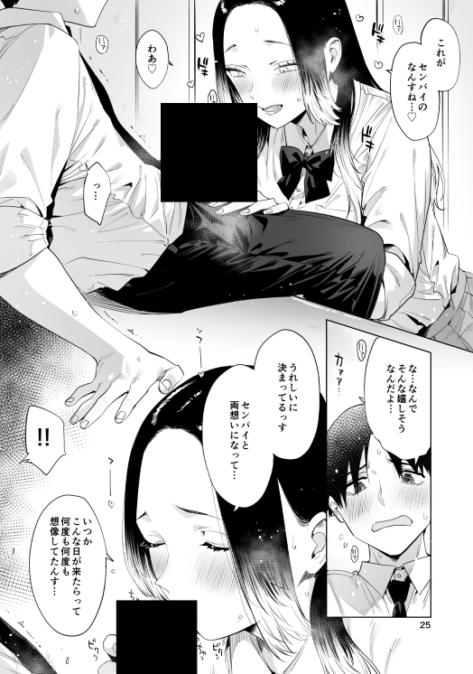 えっちサンプルもできた。 