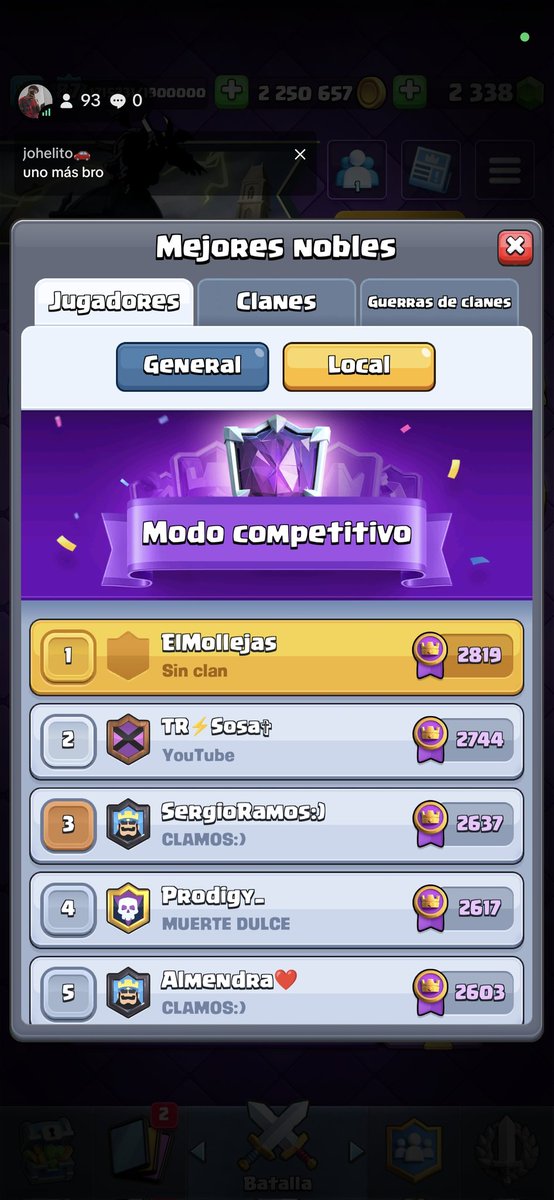 Mollejas tweet media