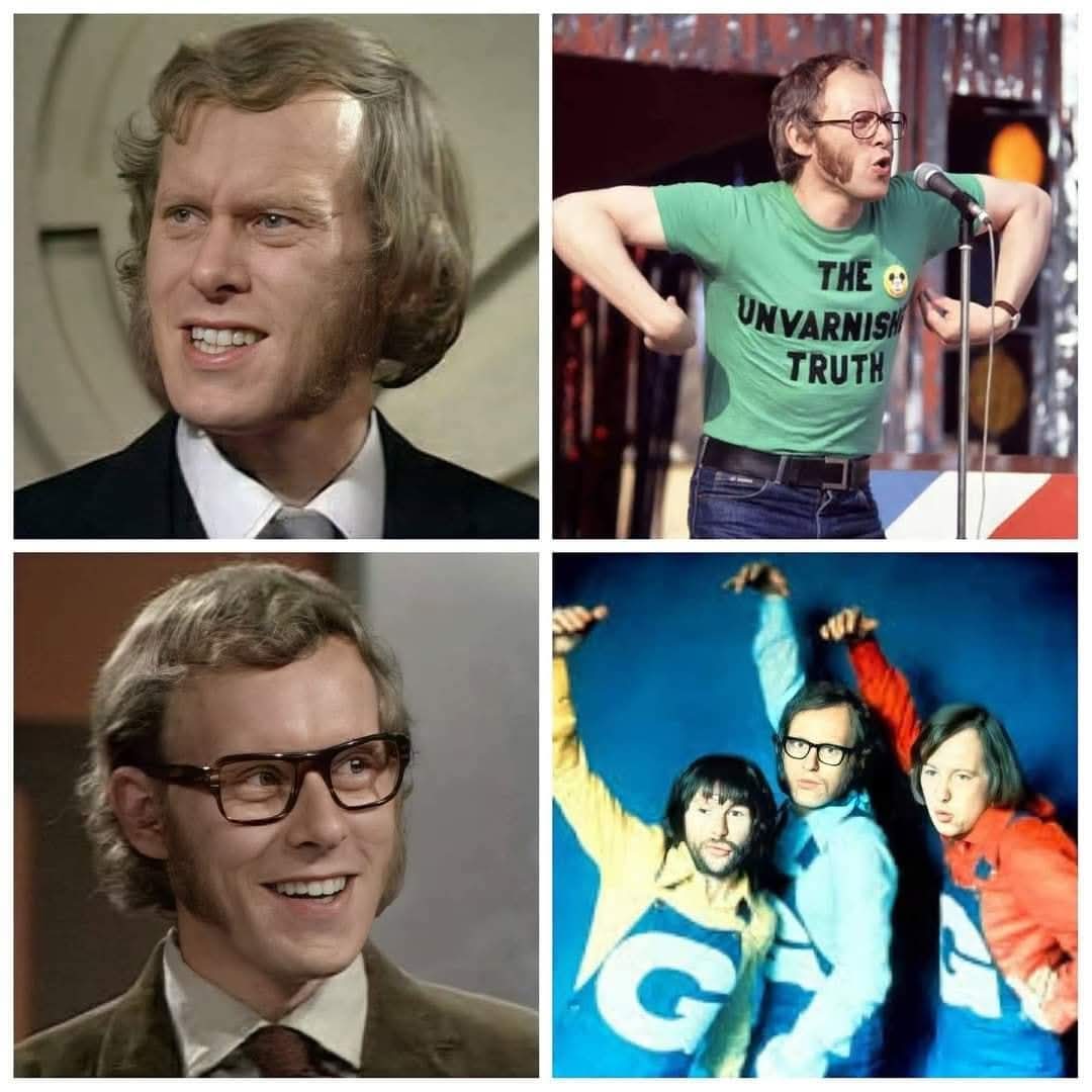 Graeme Garden is 83 today, Happy Birthday Graeme 🎁🎂
