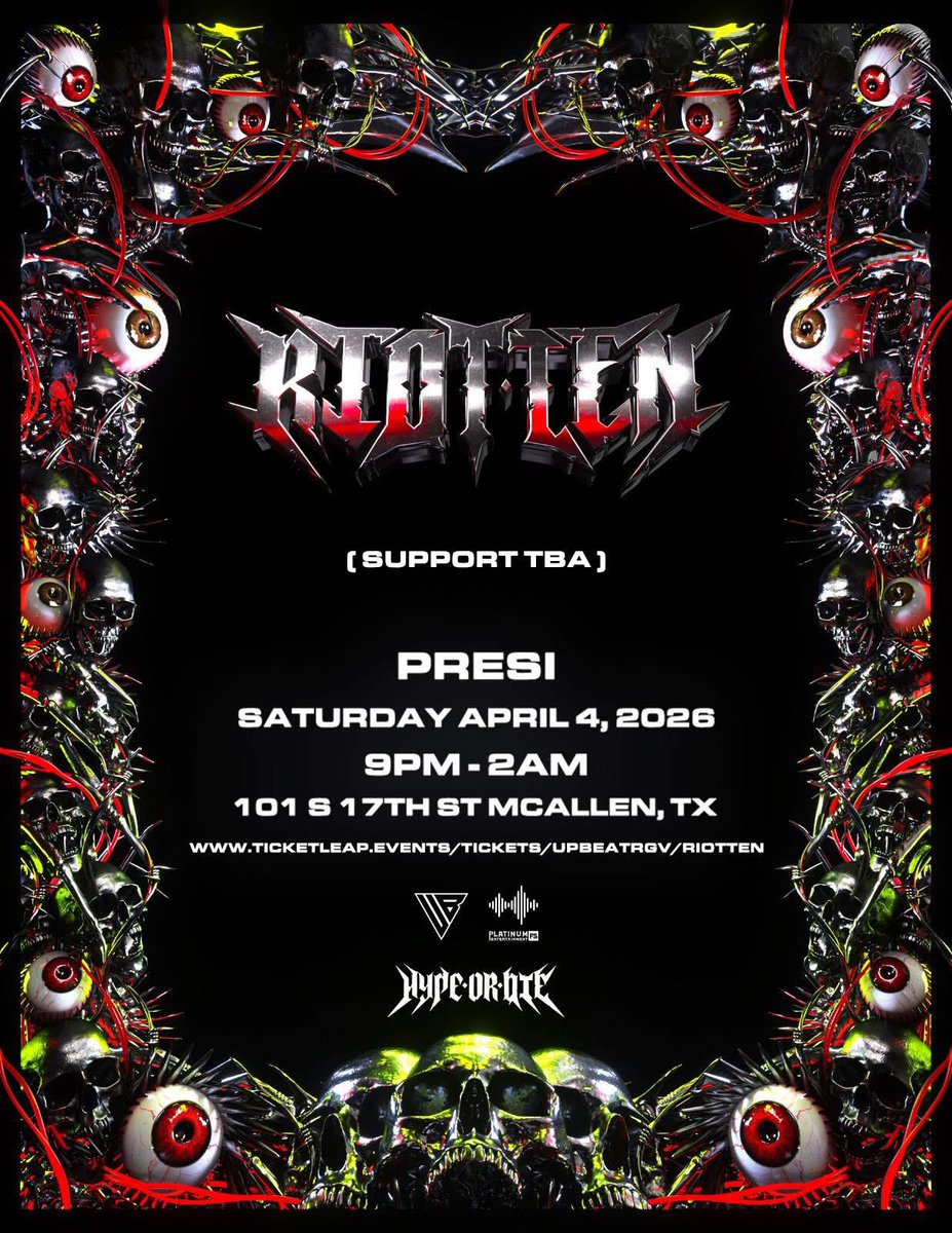 RGV EDM Family tweet media