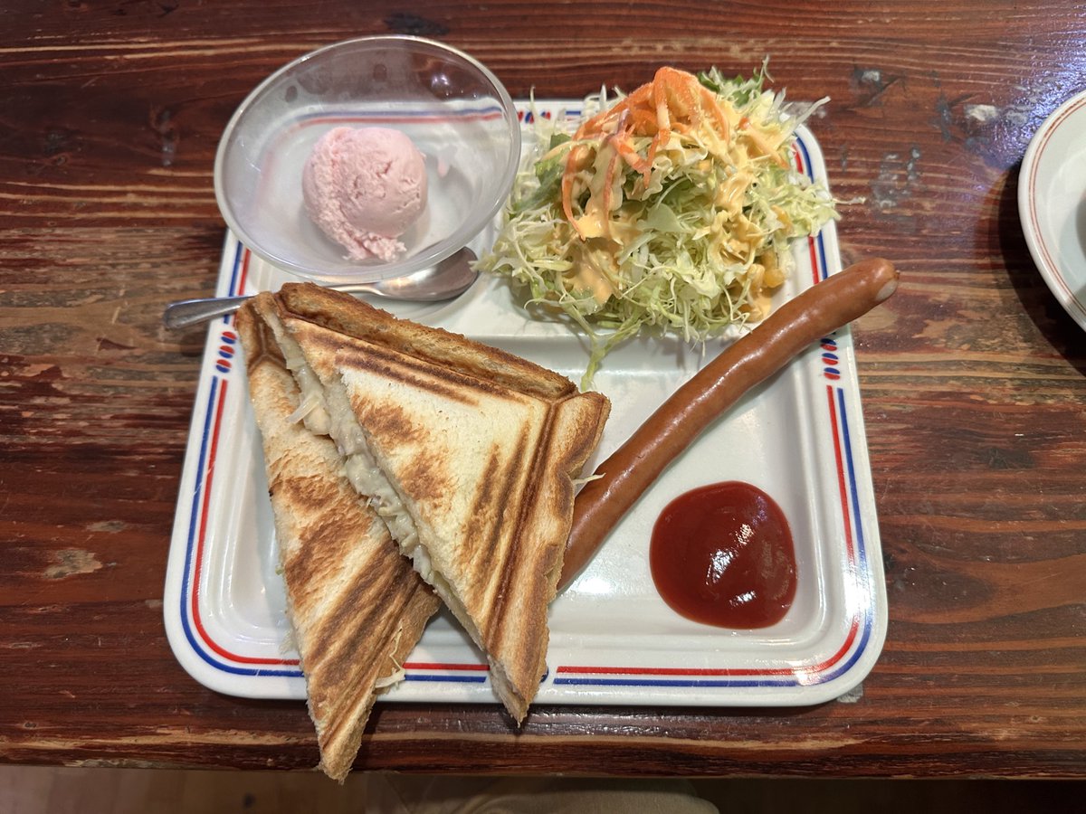 ナナちゃんに教えてもらって初めてレディースセットを食べたこれから