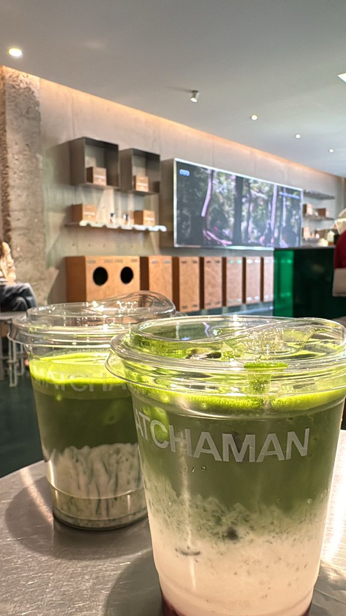 _S_Step_'s tweet image. Matcha 🍵

Not really into matcha but,
Kalau diajak ya hayuk aja 😌