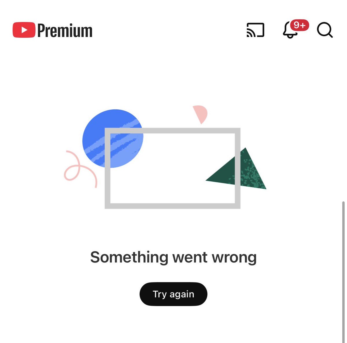 O Youtube tá fora do ar no mundo inteiro e os caras não tem como arrumar porque não tem como ver tutorial no Youtube ensinando como arrumar.