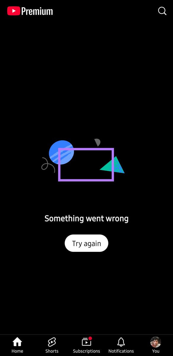 Why's YouTube down rn, i thought it was just an issue of us with Revanced YT but it seems to be a general problem