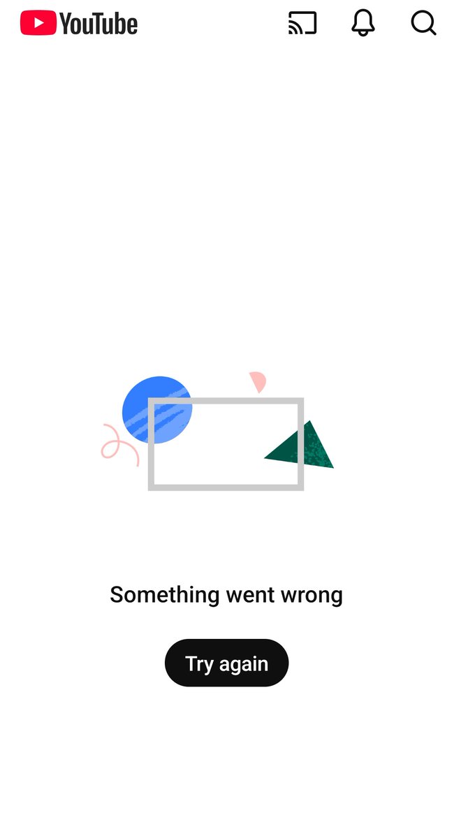 Dear <a href="/YouTube/">YouTube</a> ये कब तक सही होगा

#YouTubeDOWN #YoutubeDown 
<a href="/YouTubeIndia/">YouTube India</a> <a href="/YouTubeCreators/">YouTube Creators</a>