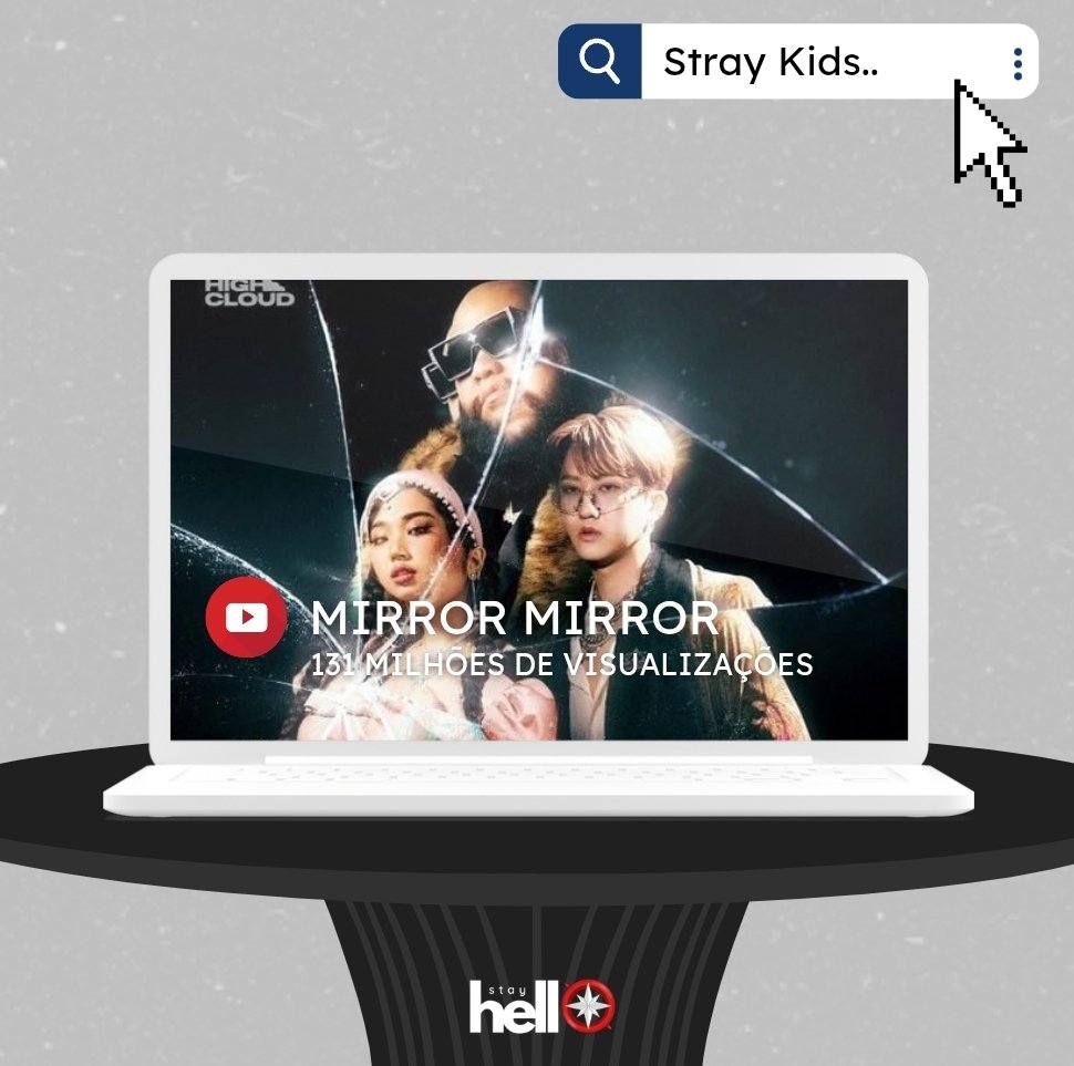 🎬 HITUDA DEMAIS! 'Mirror Mirror' do F.HERO x MILLI (feat. Changbin) ultrapassou 131 MILHÕES de visualizações no YouTube. Continuem dando bastante stream, eles merecem! 💞

🖇: youtu.be/FZlBKl-spfY?si…

© ChangbinGlobal

#Changbin #StrayKids #스트레이키즈 #HelloStay <a href="/Stray_Kids/">Stray Kids</a> 🦖
