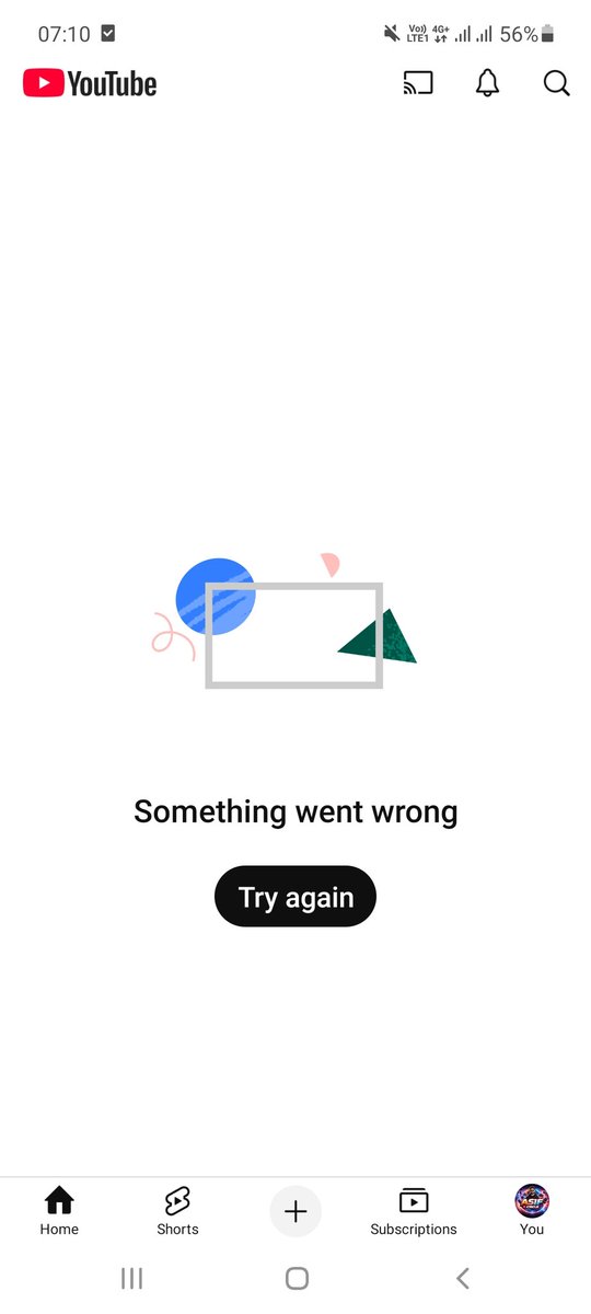 i never even remember the last time youtube went down wtf..
#YouTubeDOWN