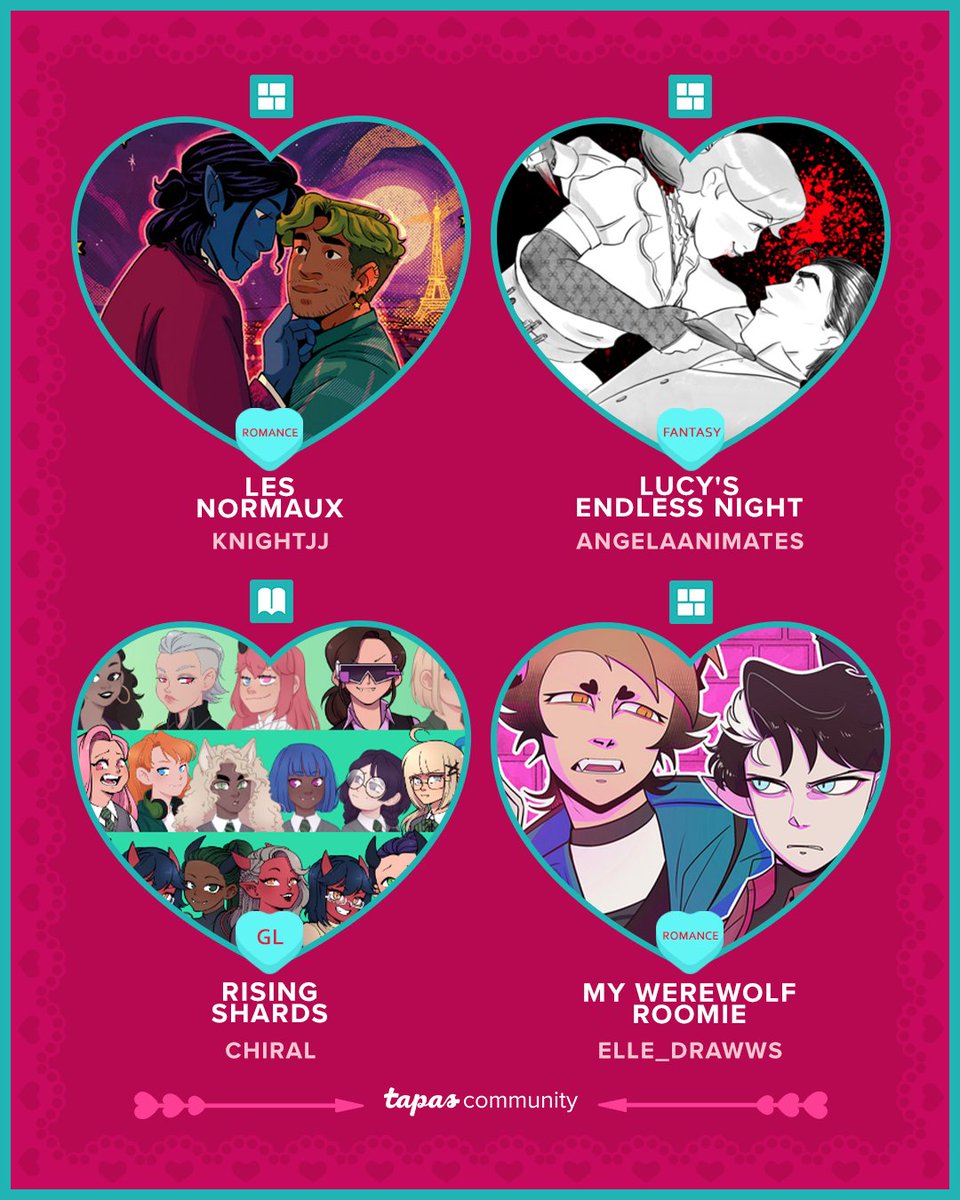 Tapas Community tweet media