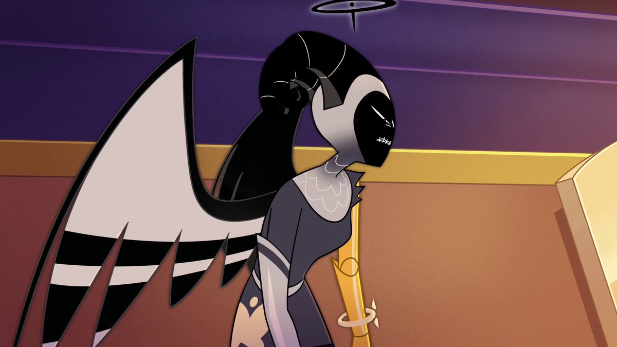 HB_frames's tweet image. #HazbinHotel Storyteller (S2E2)
Frame: 15566/39702