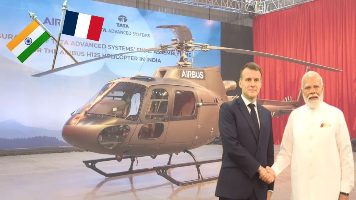 एवरेस्ट की ऊँचाई तक उड़ने वाला हेलीकॉप्टर अब भारत और फ्रांस की साझेदारी में हकीकत बनने वाला है

tnpnews.in/details.php?id…
#EverestHelicopter #IndiaFranceCollaboration #IndiaFranceTech #HelicopterProject #tnpnews