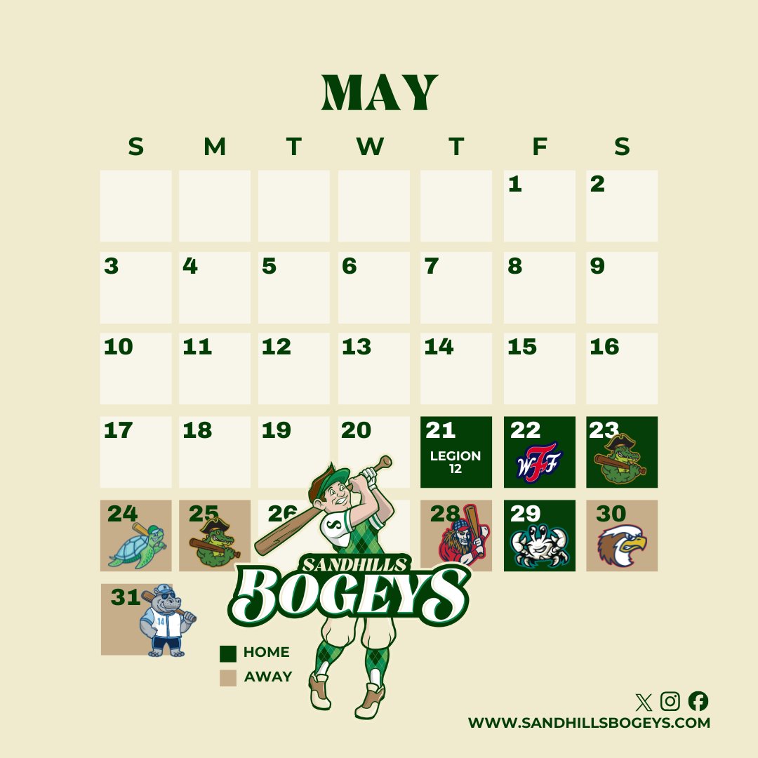 Sandhills Bogeys tweet media