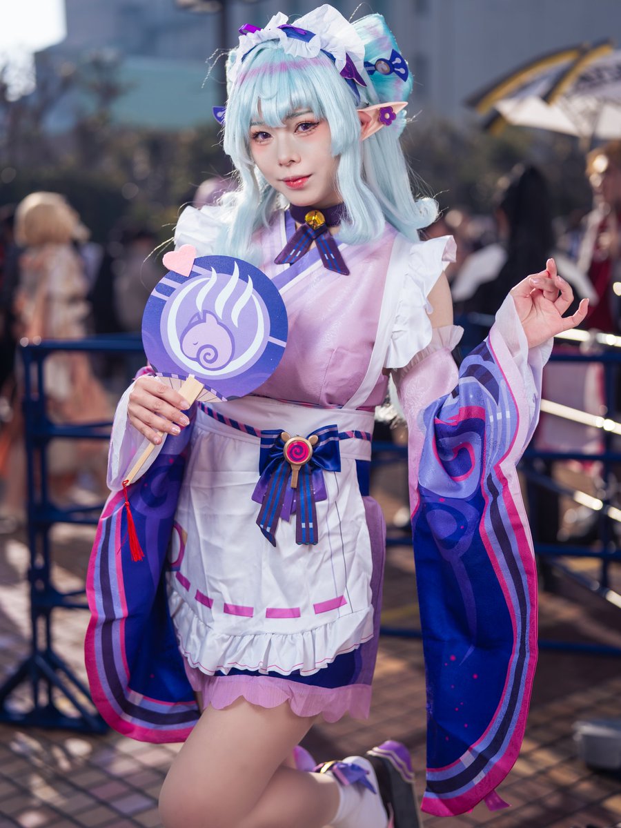 cos.
夢見月瑞希/原神

📸🙇‍♂️:<a href="/Fill__Gaming/">昼飯</a> 
#アコスタ池袋 
#コスプレ
#原神