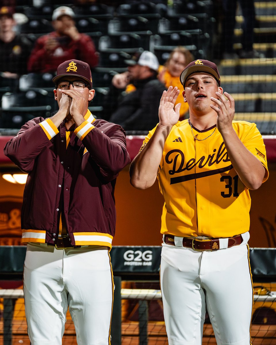 Sun Devil Baseball tweet media