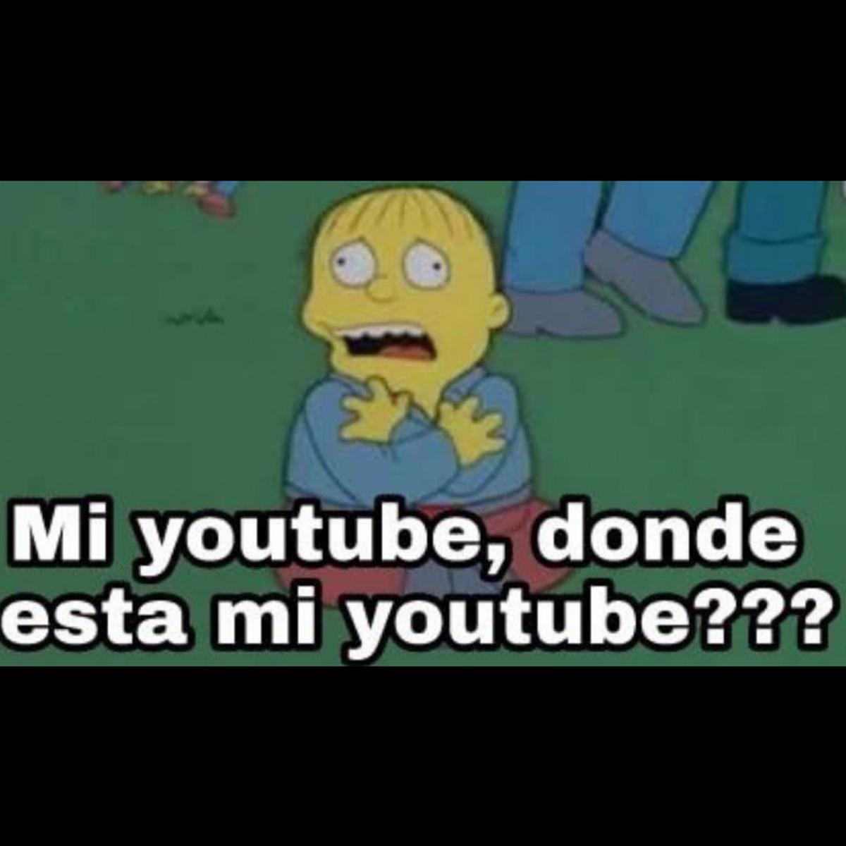 Por lo visto, YouTube se cayó a nivel mundial y lleva más de una hora así 😖 #YouTubeDOWN