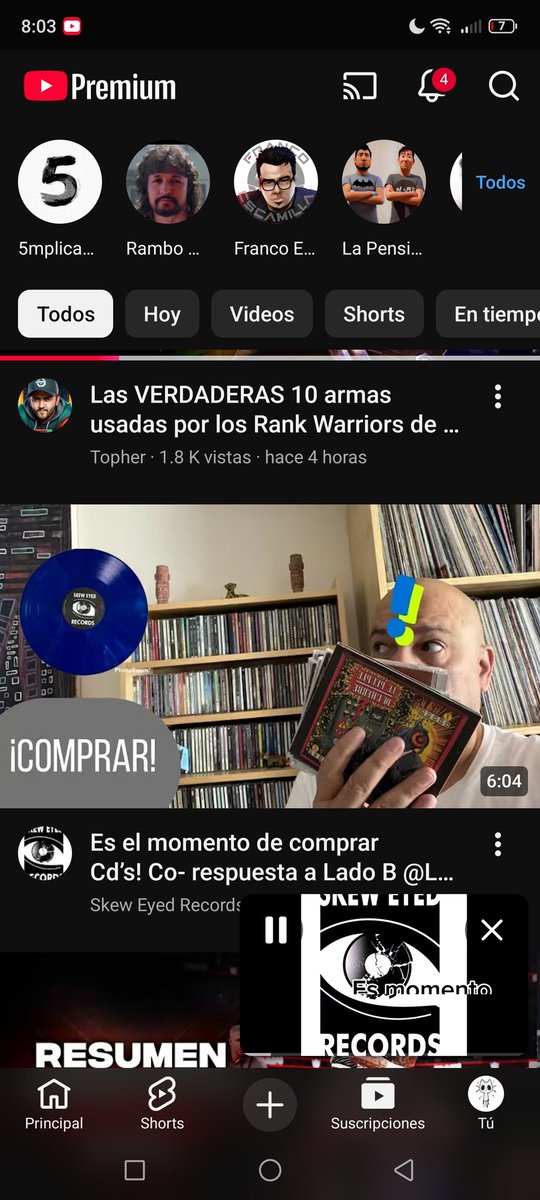 ShadowNeko_VT's tweet photo. #YouTubeDOWN hay un bug muy curioso con la caída de yt, si le dan directo a las suscripciones o abriendo link de videos en específico si cargan xD https://t.co/G72iBiR7ZD