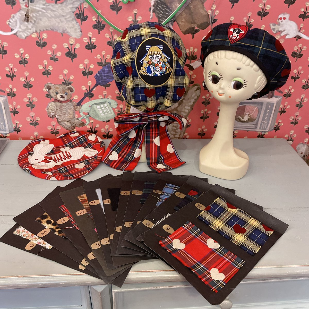 ❣️OPEN❣️ 現在ラフォーレ原宿店では、ベレーオーダー会を開催中