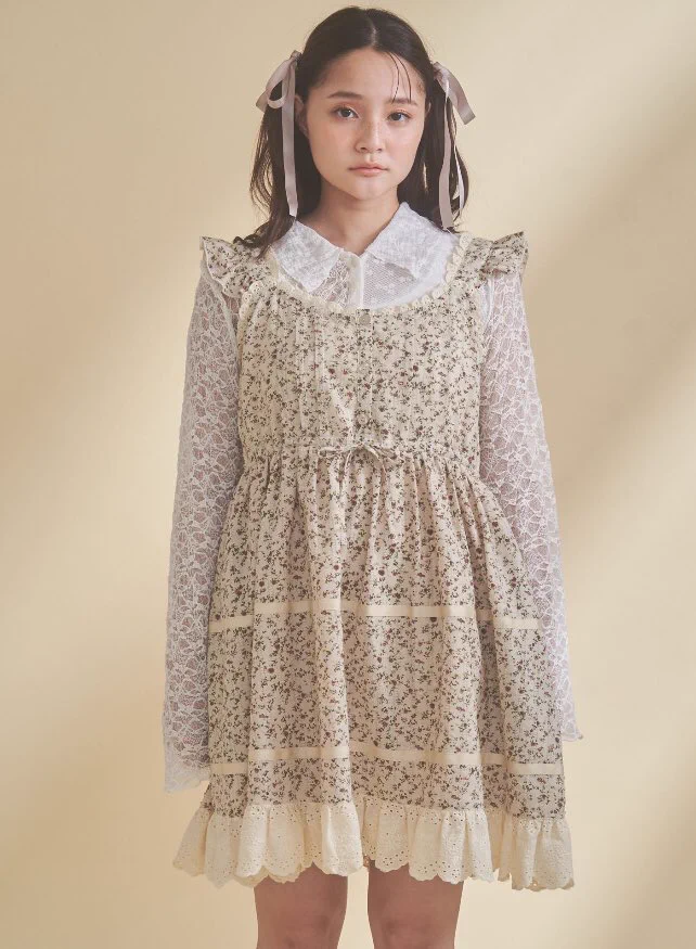 merry jenny新宿店 в X: „▷おすすめアイテム petit flowerフレアミニ