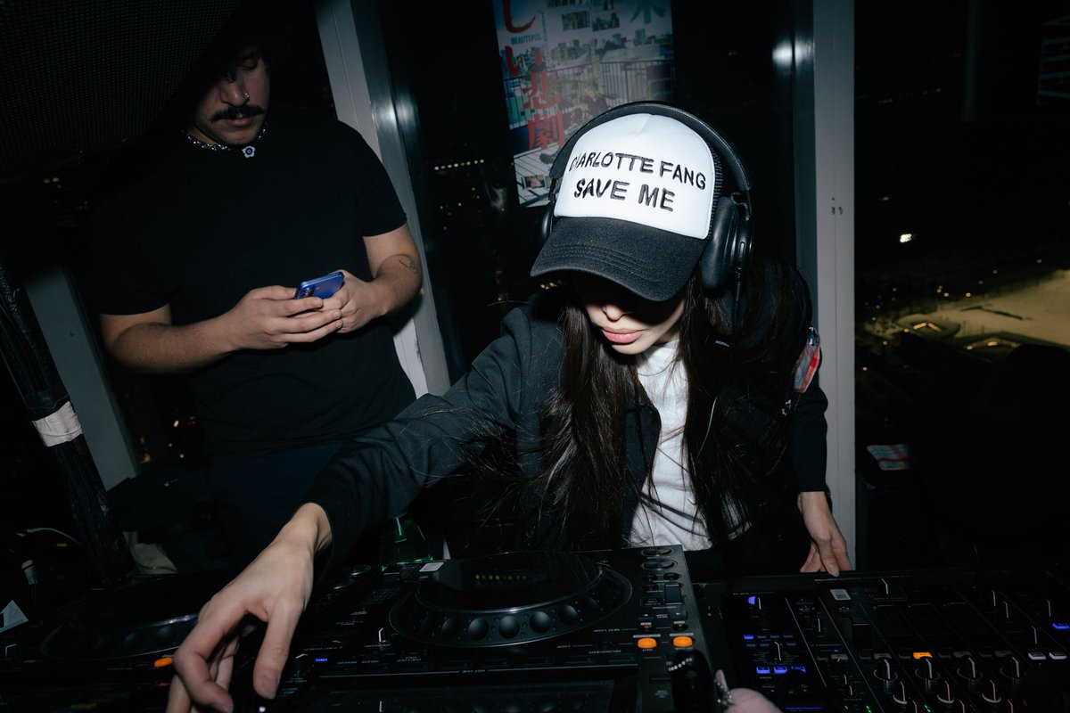 leplummm's tweet photo. Some pics I took at the Elena Velez x Remilia Corp NYFW Afters https://t.co/3lZdpx4xMu