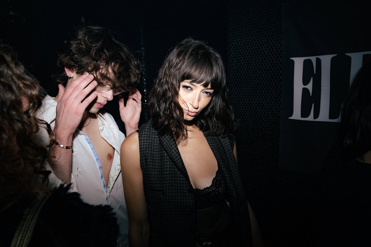leplummm's tweet photo. Some pics I took at the Elena Velez x Remilia Corp NYFW Afters https://t.co/3lZdpx4xMu