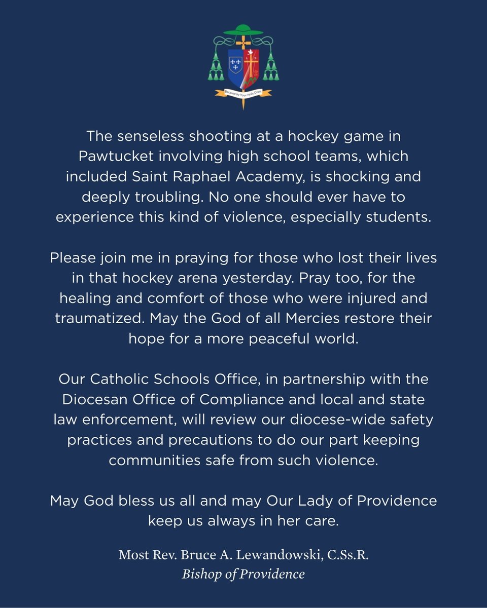 Diocese of Providence tweet media