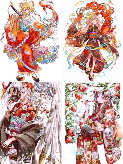 #私はこういう絵を描いています