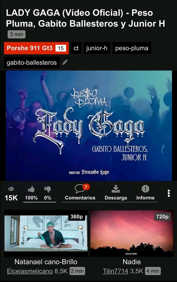 Se cayó YouTube, tocará escuchar música en otro lado