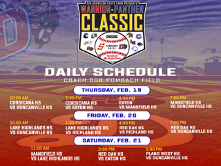 Duncanville High School Baseball tweet media