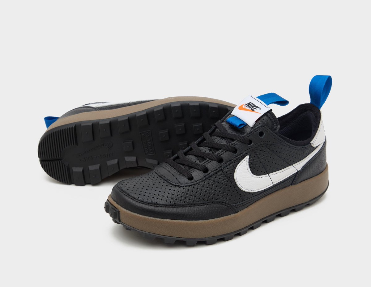 FIRST LOOK: Tom Sachs x NikeCraft General Purpose Shoe 