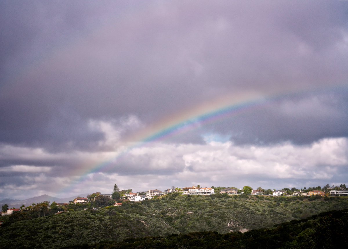 A very nice break in San Diego’s weather