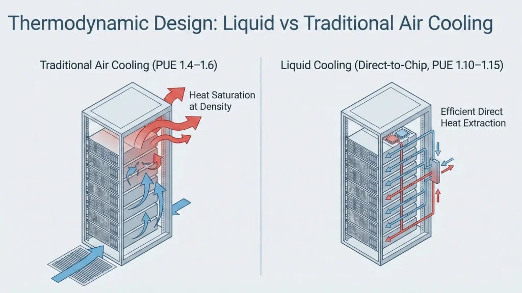$NBIS Masmiyya was built around the assumption that GPU density would outpace conventional data center tolerances, making every structural, mechanical, and power decision at the site a direct response to that forecast rather than a legacy design inherited from general-purpose