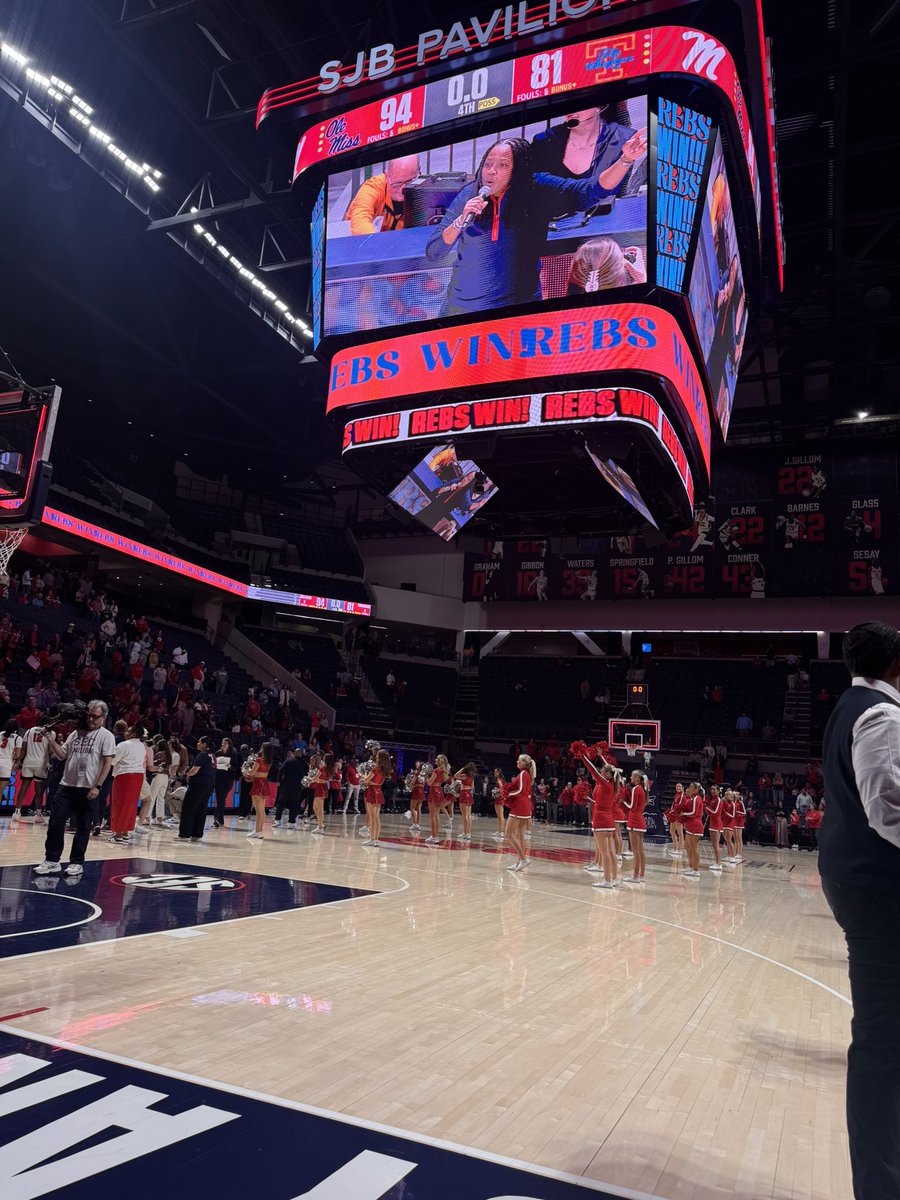 _kbolden's tweet image. Keep Going!  @OleMissWBB @YolettMcCuin #HottyToddy