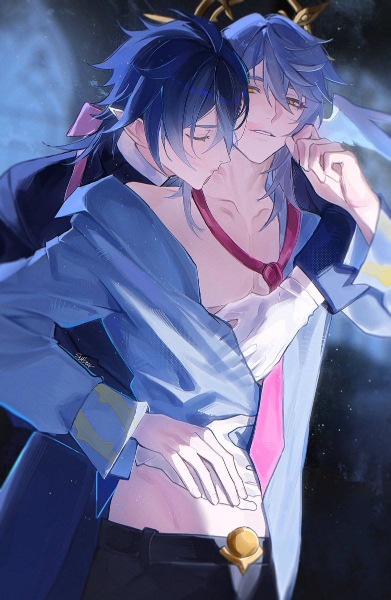 Even different universe can't stop Flins..
#Flins #SundayHSR