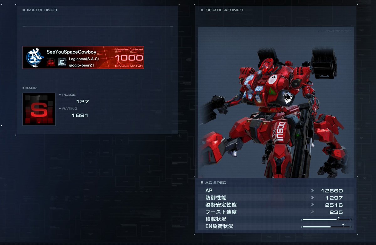 GIOGIOBeer's tweet image. オッスオラルビコニアン🥊
ずっと1700一桁とここら辺を
反復横跳びだっ適正レートって事...?
とりあえず休憩だっ
シーマ嬢の新型痛かった😭
優しくして下さい❗️か弱い重四さんです❗️