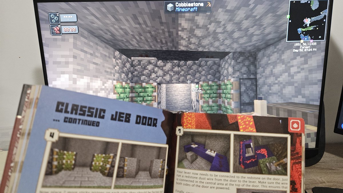 doing redstone the way god intended