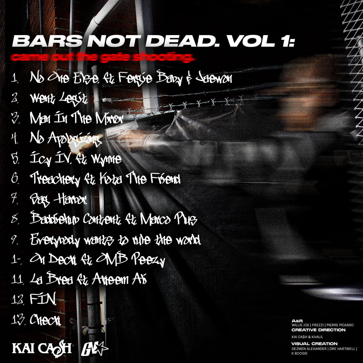 BARS NOT DEAD. Vol 1: came out the gate shooting.

untitled.stream/buy/project/Ne…