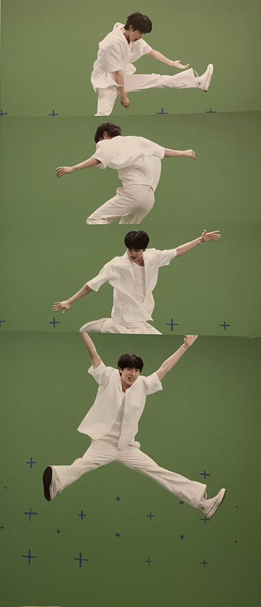 babieseokjins's tweet image. seokjin 🍑 from the run seokjin the original photo book